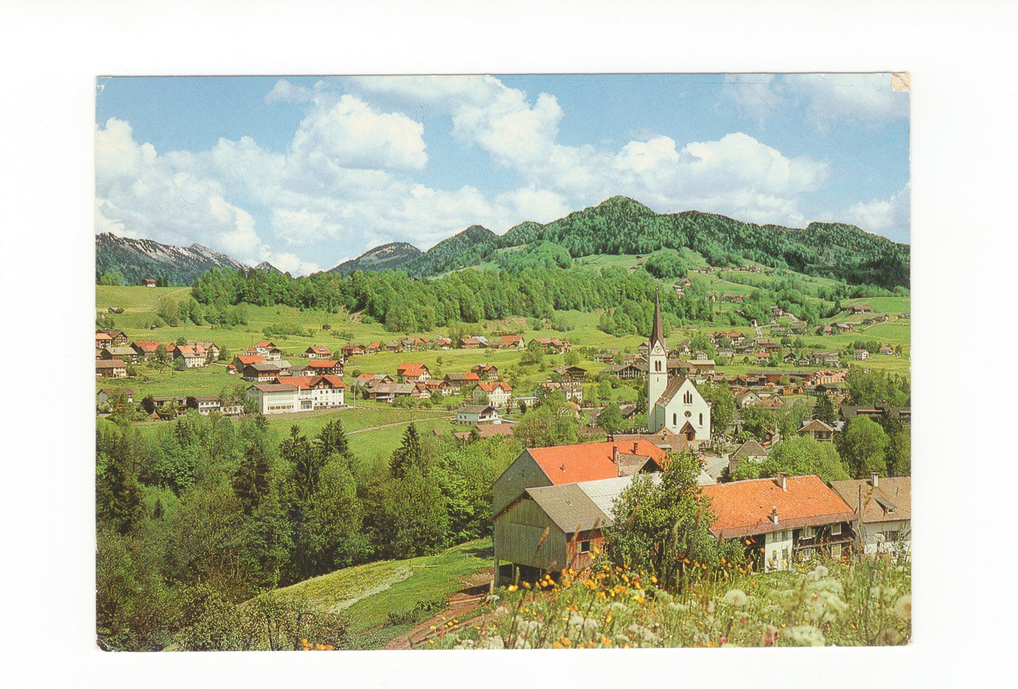 Ansichtskarte Egg / Bregenzerwald / Vorarlberg / Österreich