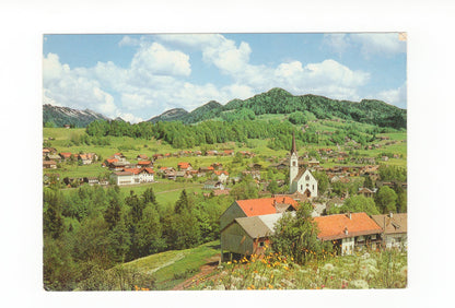 Ansichtskarte Egg / Bregenzerwald / Vorarlberg / Österreich