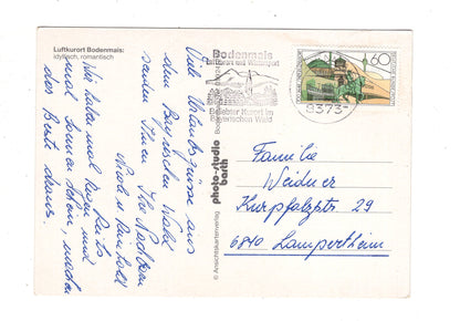 Ansichtskarte Bodenmais / Bayerischer Wald / K1-51