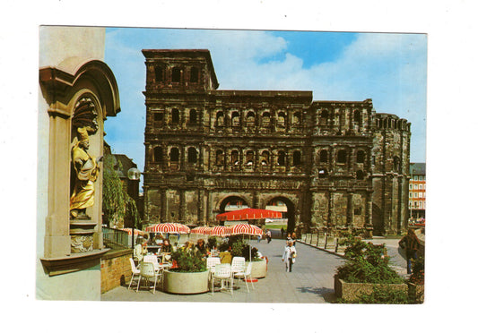 Ansichtskarte Trier an der Mosel / Porta Nigra / M1-56