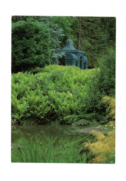 Ansichtskarte Riehen / Treillagepavillon im Wenkenpark / Schweiz