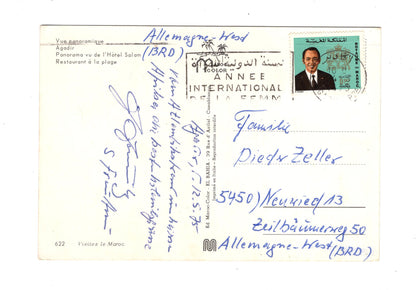 Ansichtskarte Agadir / Marokko