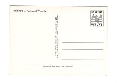 Ansichtskarte Korbach im Ferienland Waldeck / I1-63