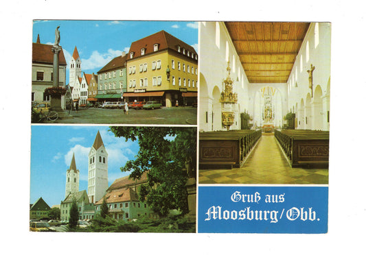 Ansichtskarte Moosburg / Oberbayern