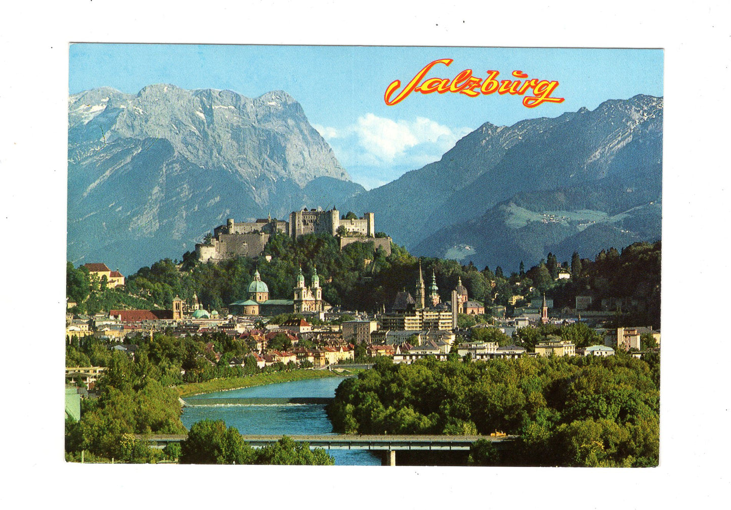 Ansichtskarte Salzburg / Österreich