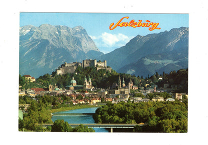 Ansichtskarte Salzburg / Österreich