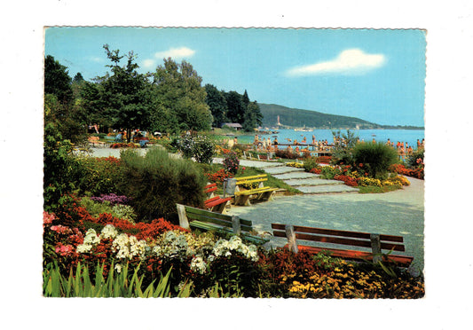Ansichtskarte Krumpendorf am Wörthersee / Kärnten / Österreich