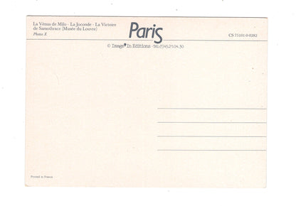 Ansichtskarte Paris / Musee du Louvre / Frankreich