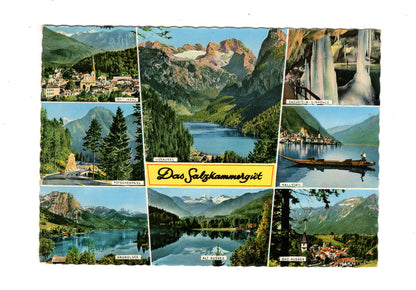 Ansichtskarte Das Salzkammergut / Österreich