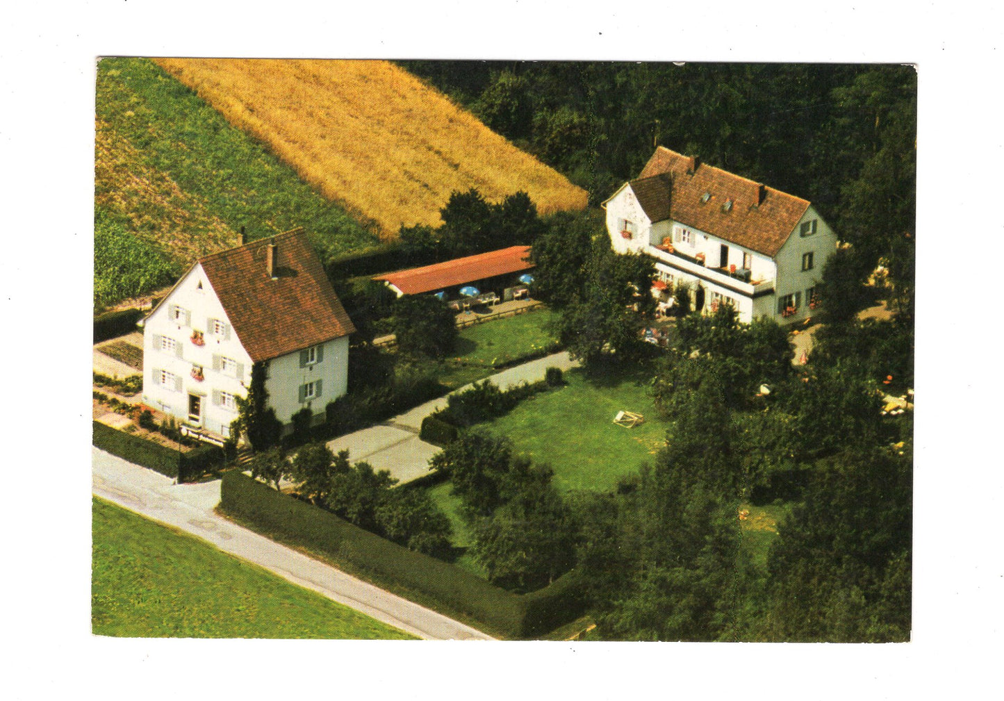 Ansichtskarte Pension Haus Friedrichsruh / Fichtenau 1