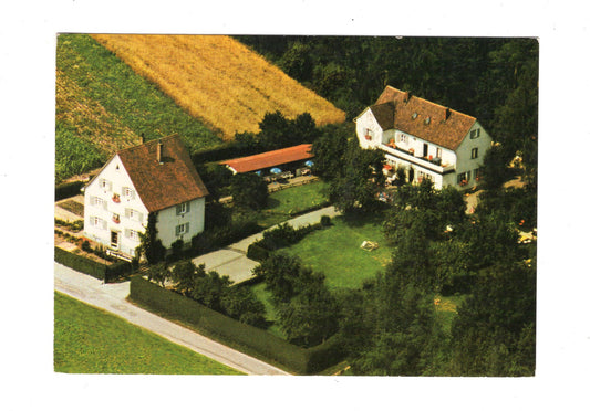 Ansichtskarte Pension Haus Friedrichsruh / Fichtenau 1