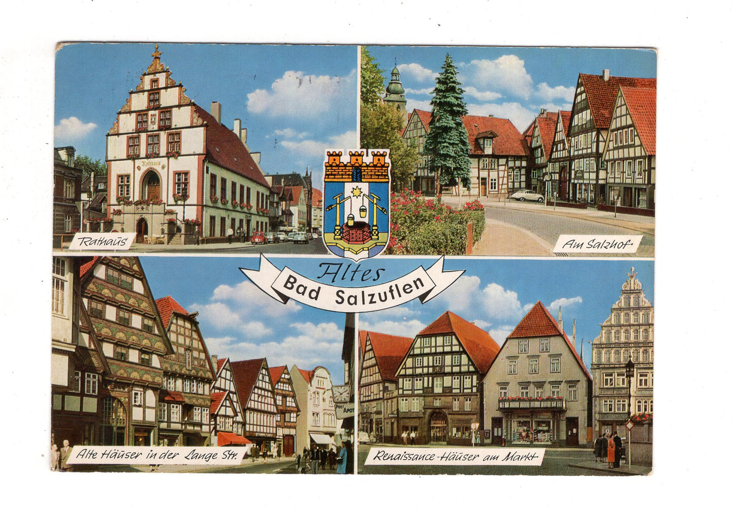 Ansichtskarte Bad Salzuflen / Am Salzhof +++ / J1-58