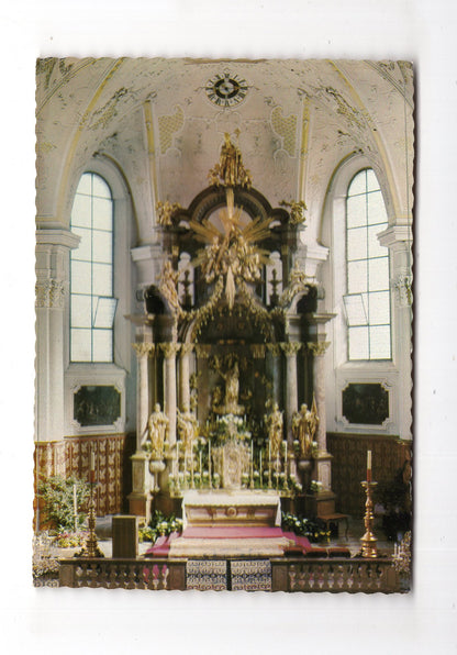 Ansichtskarte Salzburg / Stadtpfarrkirche Mülln / Österreich