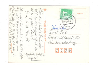 Ansichtskarte Feiertage / Frohes neues Jahr / K1-70