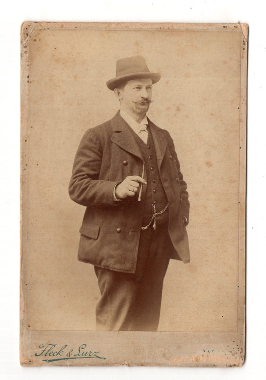 Fotografie Feiner Herr - Wien 1890er