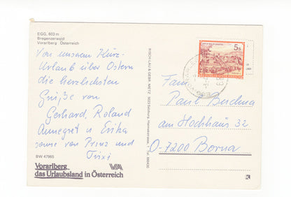 Ansichtskarte Egg / Bregenzerwald / Vorarlberg / Österreich