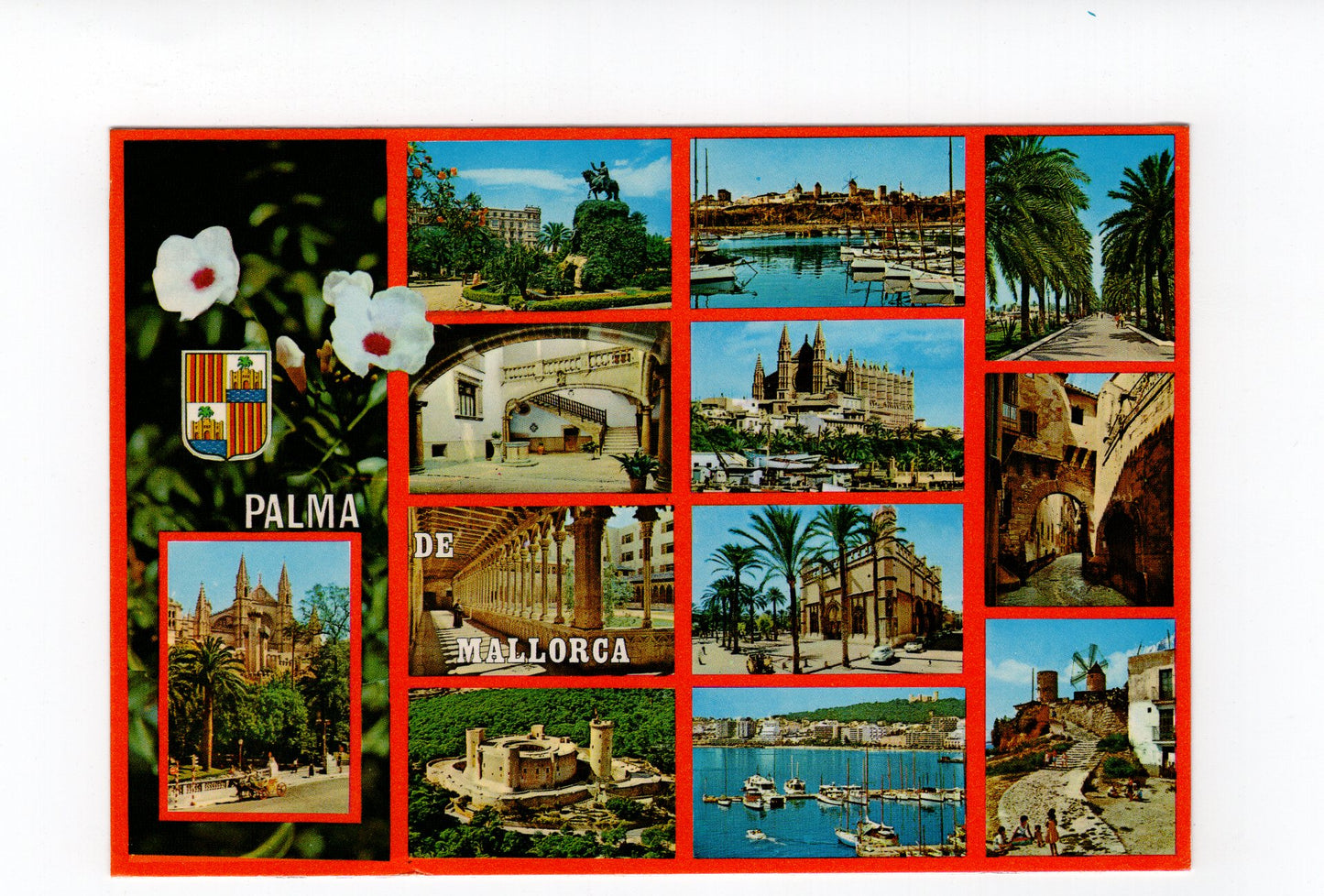 Ansichtskarte Mallorca / Palma de Mallorca / Spanien