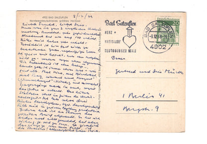 Ansichtskarte Bad Salzuflen / Am Salzhof +++ / J1-58