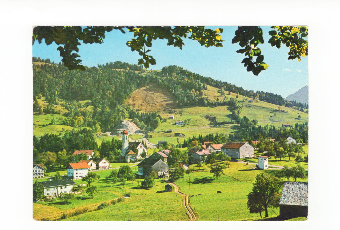 Ansichtskarte Krumbach / Bregenzerwald / Vorarlberg / Österreich