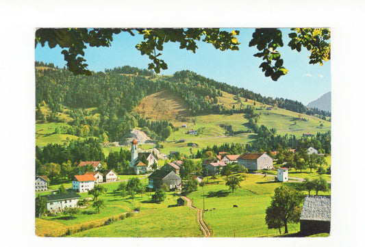 Ansichtskarte Krumbach / Bregenzerwald / Vorarlberg / Österreich