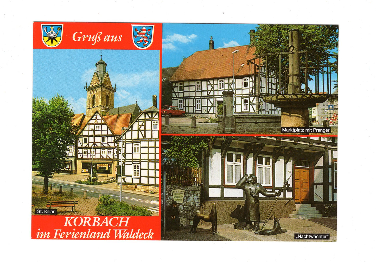 Ansichtskarte Korbach im Ferienland Waldeck / I1-63