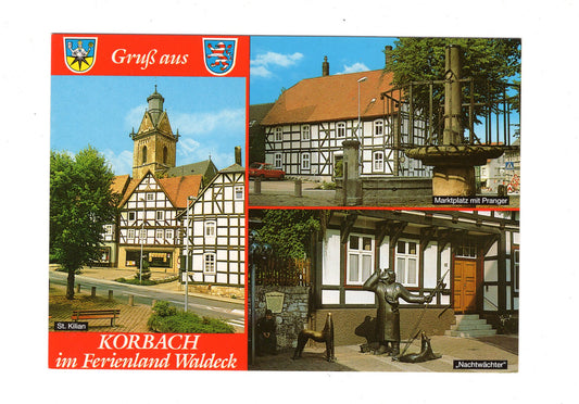 Ansichtskarte Korbach im Ferienland Waldeck / I1-63