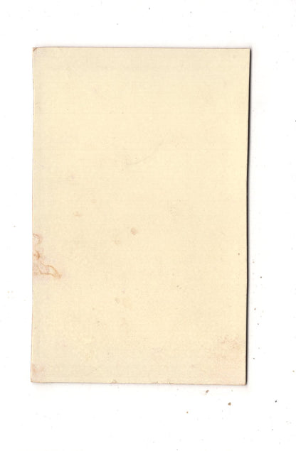 Fotografie Herrenportrait - unbekannter Ort 1880er