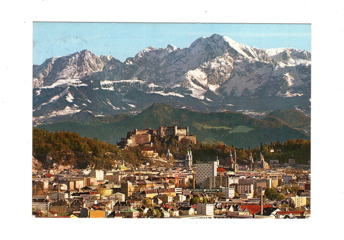 Ansichtskarte Salzburg / Österreich