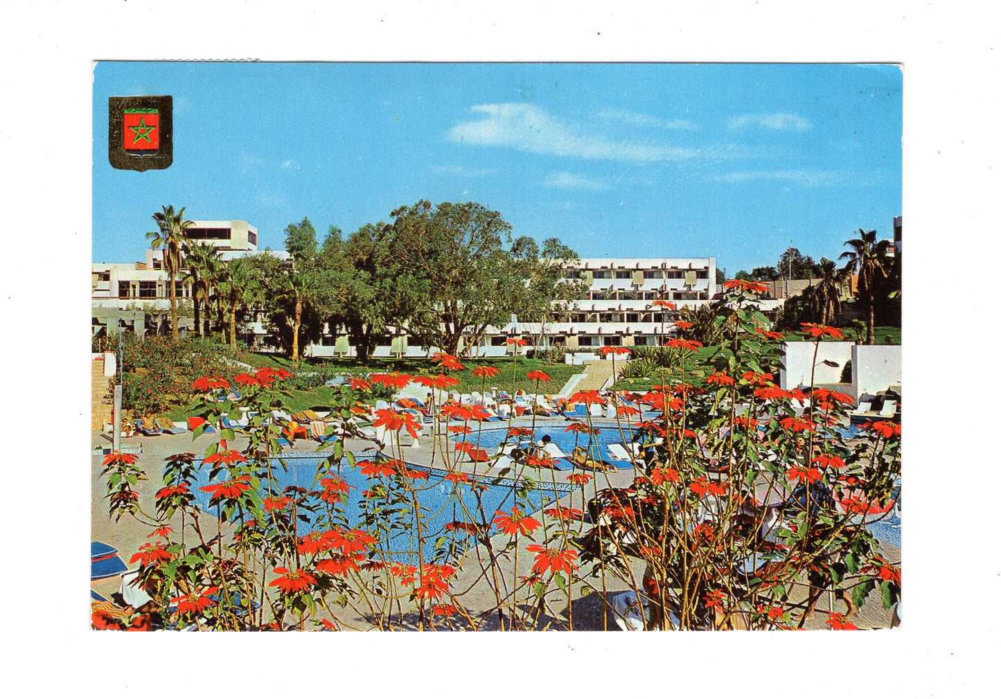 Ansichtskarte Agadir / Hotel Los Almohades / Marokko
