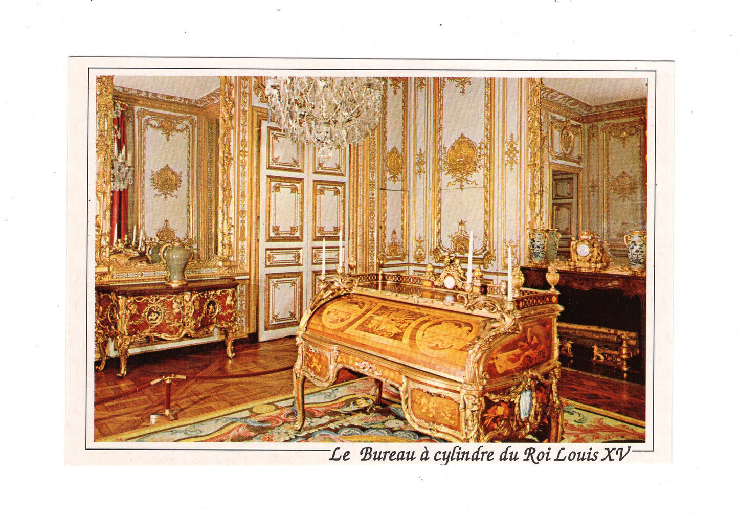 Ansichtskarte Versailles / Frankreich