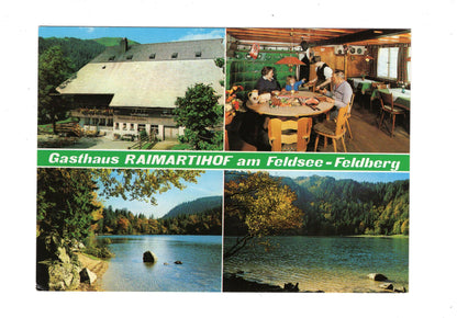 Ansichtskarte Gasthof Raimartihof am Feldsee-Feldberg / G1-68