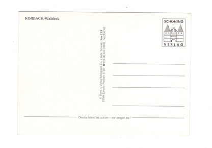 Ansichtskarte Korbach im Ferienland Waldeck / I1-63