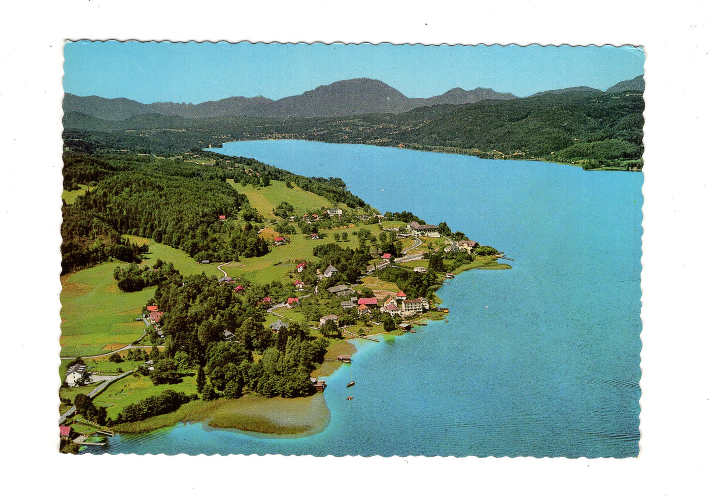 Ansichtskarte Dellach am Wörthersee / Kärnten / Österreich