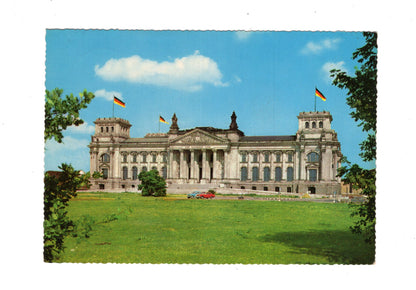 Ansichtskarte Berlin / Reichstagsgebäude