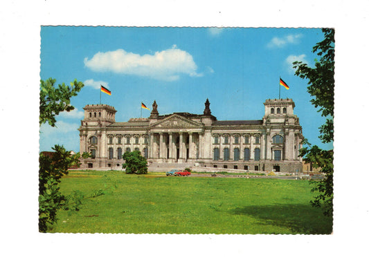 Ansichtskarte Berlin / Reichstagsgebäude