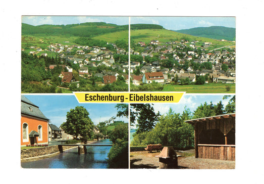Ansichtskarte Eschenburg-Eibelshausen / H1-64