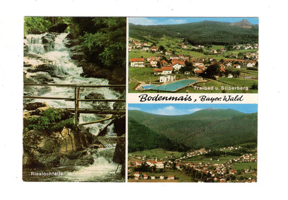 Ansichtskarte Bodenmais / Bayerischer Wald / Rieslochfälle +++ / K1-51