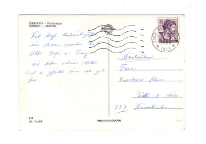 Ansichtskarte Merano Meran / Italien / N1-57