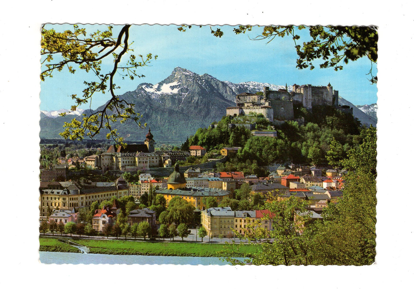 Ansichtskarte Salzburg / Österreich