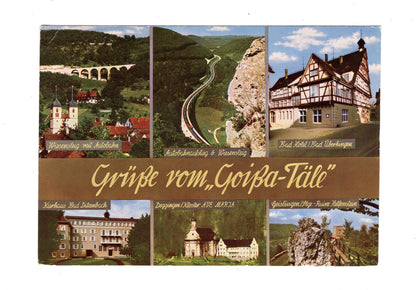 Ansichtskarte Grüße vom Goißa-Täle