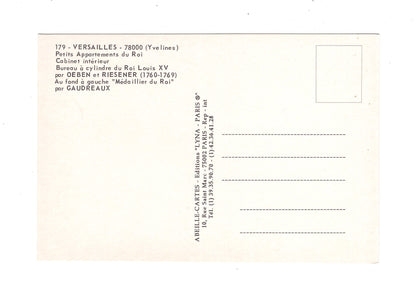 Ansichtskarte Versailles / Frankreich