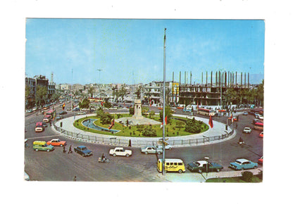 Ansichtskarte Maidan 24 Esfand / Teheran / Iran