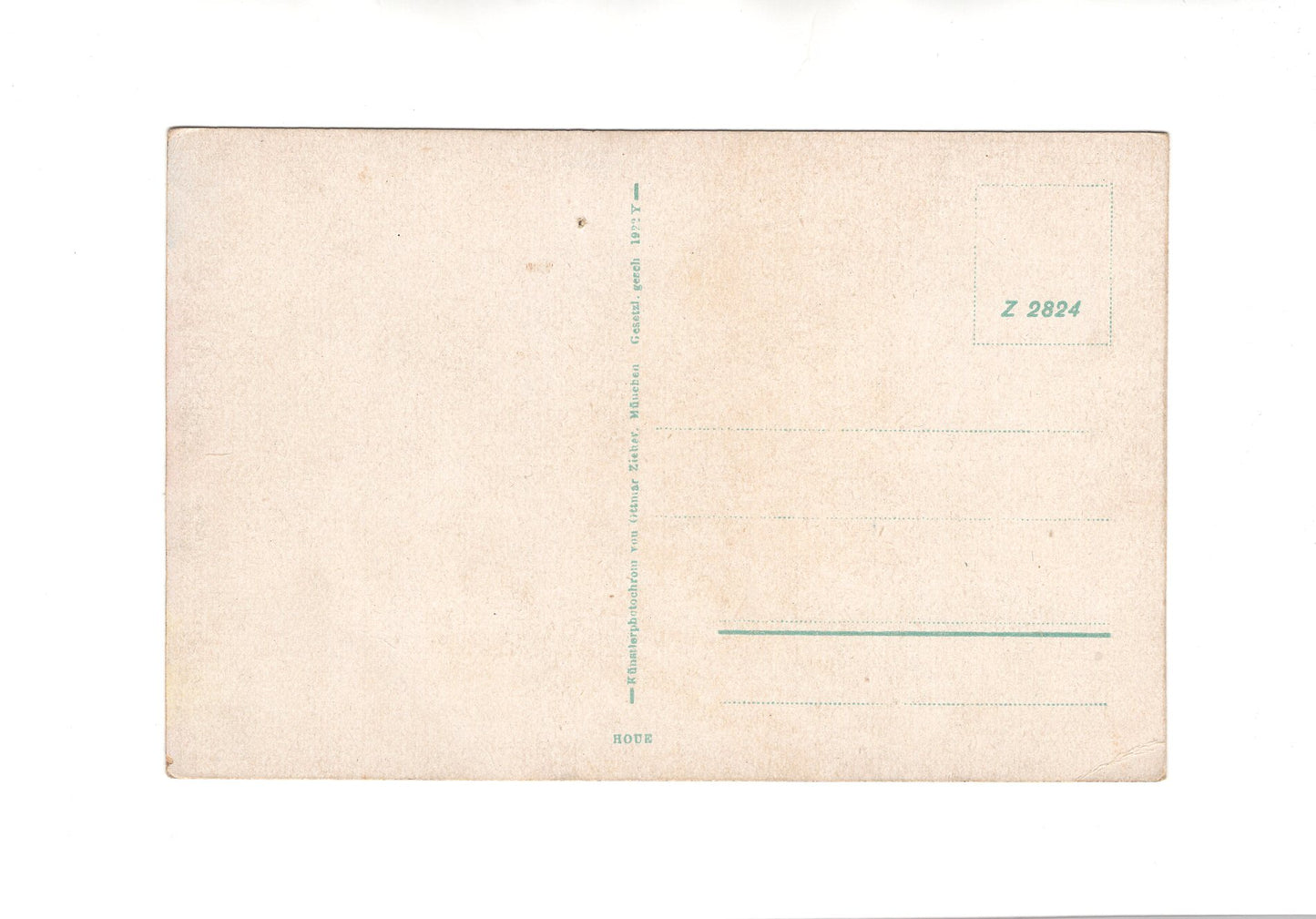 Ansichtskarte Garmisch / Frühlingstraße