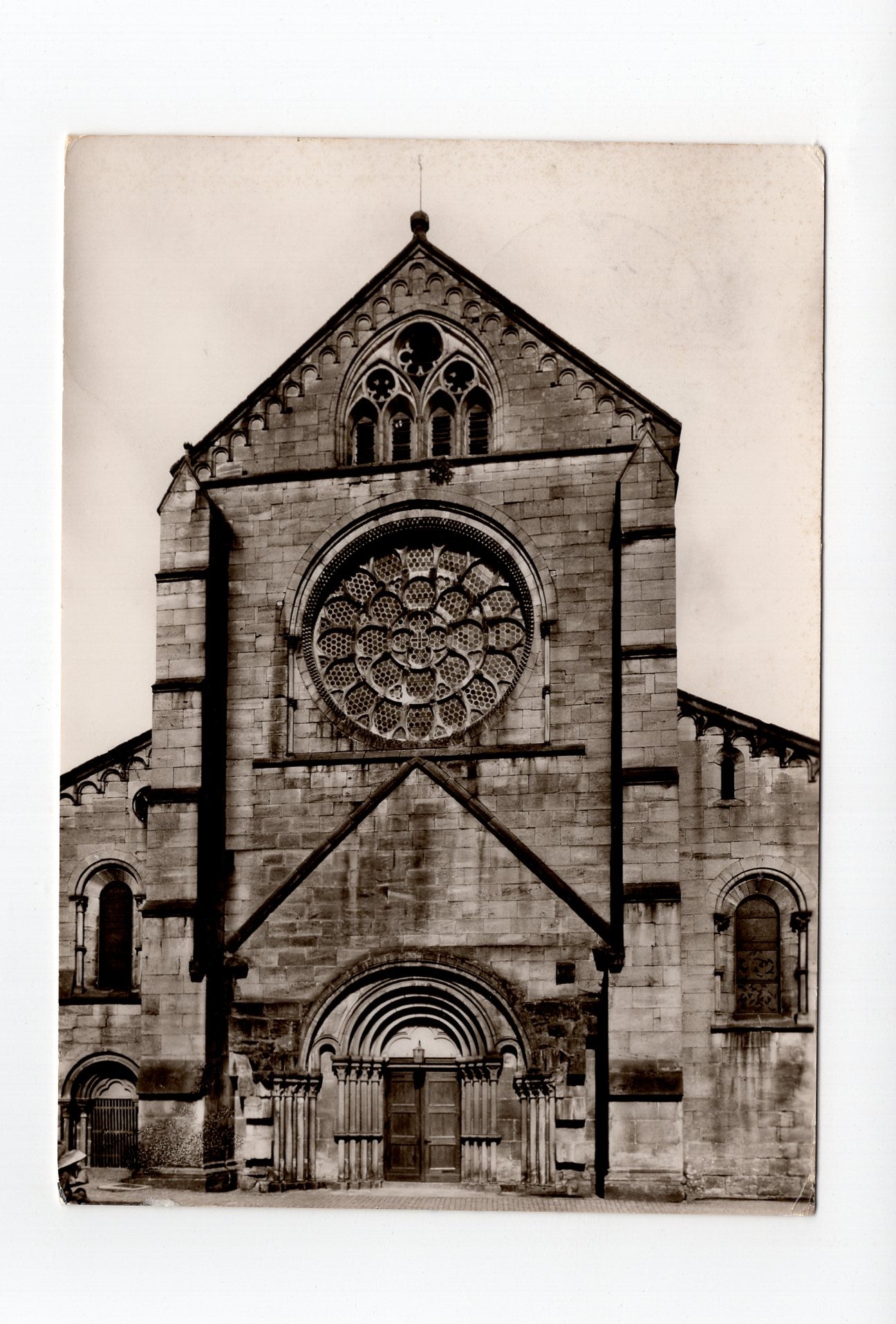 Ansichtskarte Otterberg / Pfalz / Zisterzienser-Abteikirche