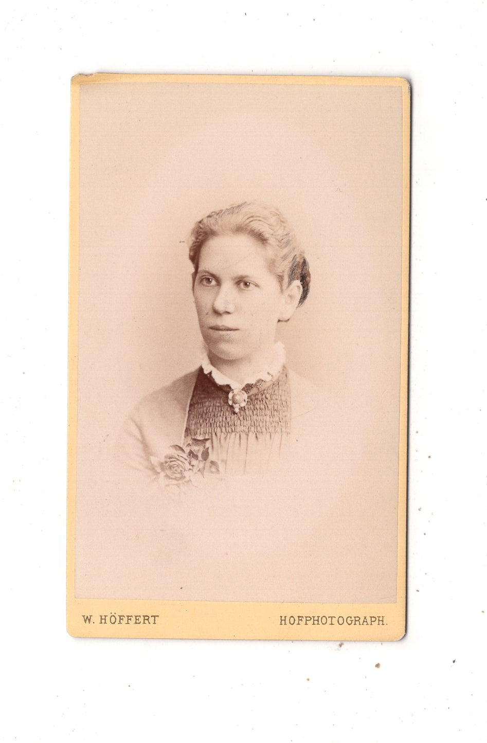 Fotografie Damenportrait - Dresden / Leipzig +++ 1880er