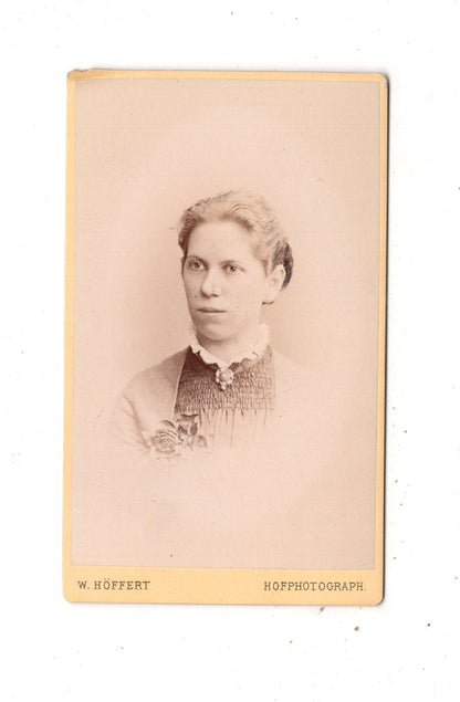 Fotografie Damenportrait - Dresden / Leipzig +++ 1880er