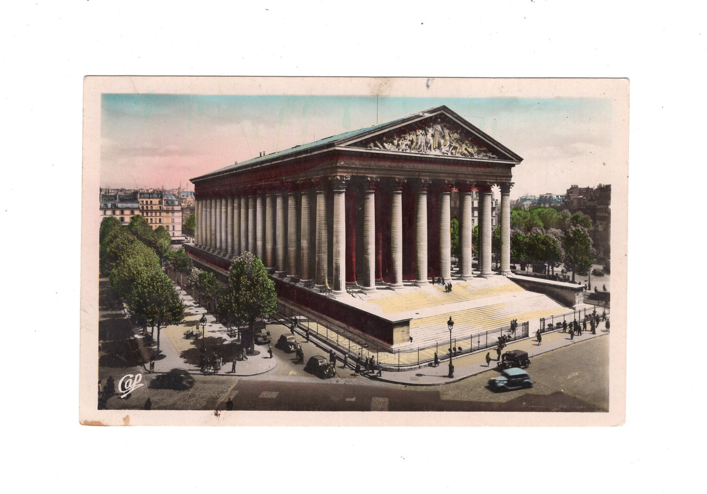 Ansichtskarte Paris / L´Eglise de la Madeleine / Frankreich