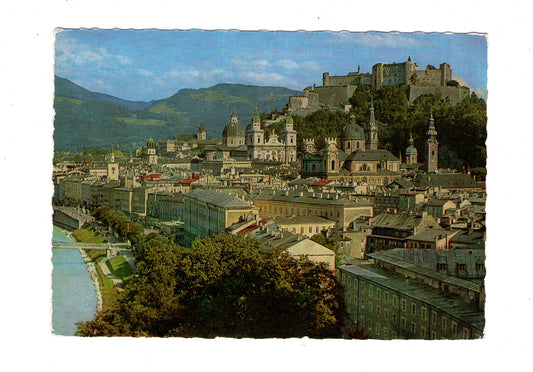 Ansichtskarte Salzburg / Österreich