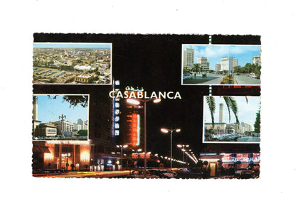 Ansichtskarte Casablanca / Marokko