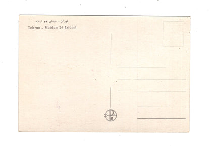 Ansichtskarte Maidan 24 Esfand / Teheran / Iran